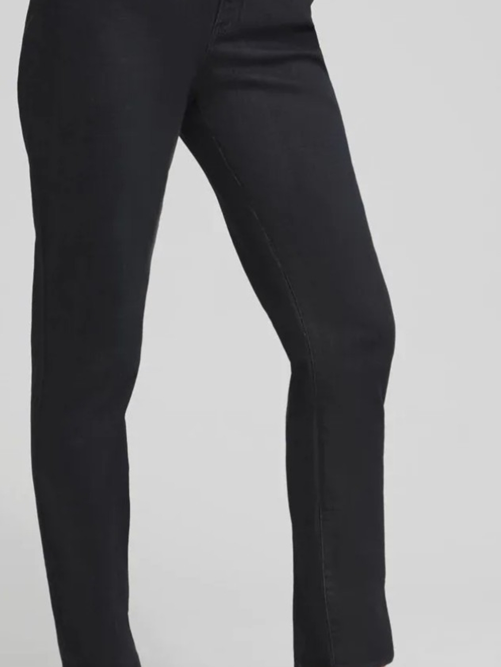 Chico's Black Skinny Jeans